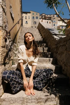 Ysé Pantalon Dîner d'été^ Le Beachwear