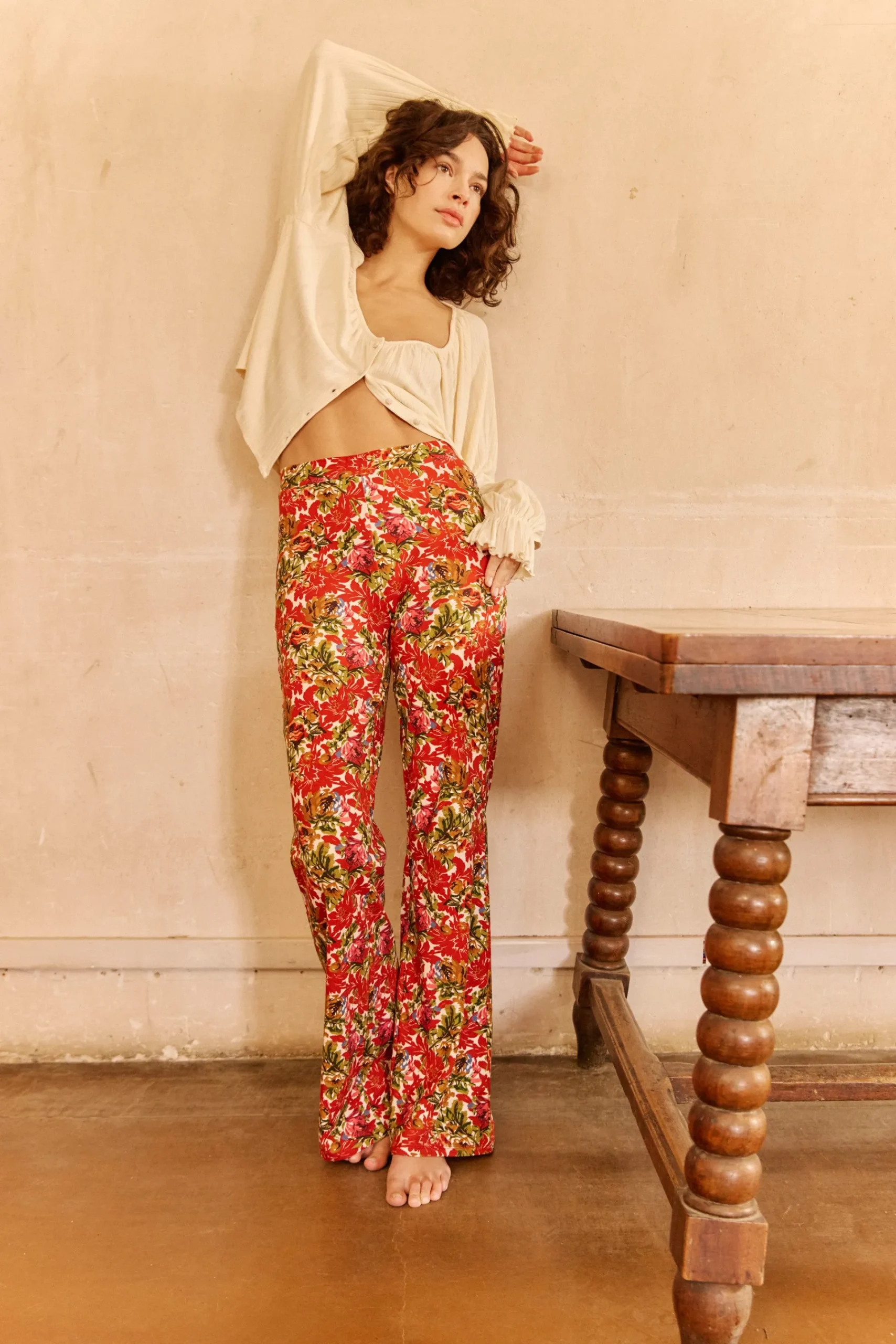 Ysé Pantalon Sur la corniche^ Les Bas