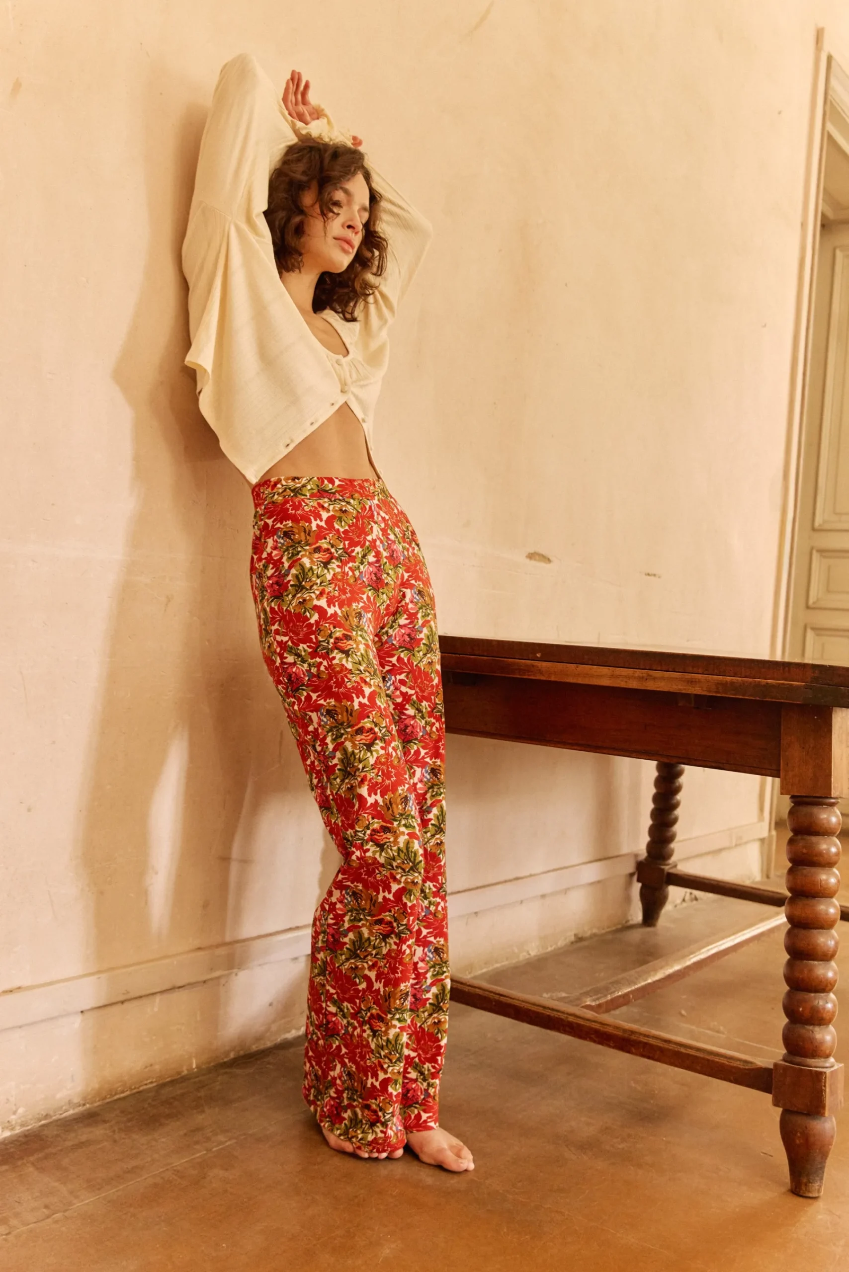 Ysé Pantalon Sur la corniche^ Les Bas