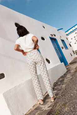 Ysé Pantalon Tout juste éveillée^ Les Bas|Le Beachwear