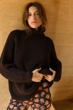 Ysé Pull col roulé L'été s'en est allé^ Les Hauts|La Maille