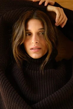 Ysé Pull col roulé L'été s'en est allé^ Les Hauts|La Maille