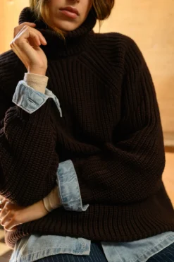 Ysé Pull col roulé L'été s'en est allé^ Les Hauts|La Maille