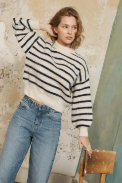 Ysé Pull Dans la nuit calme^ Les Hauts|La Maille