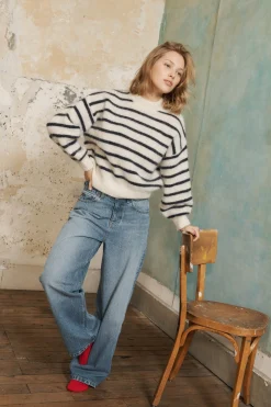 Ysé Pull Dans la nuit calme^ Les Hauts|La Maille