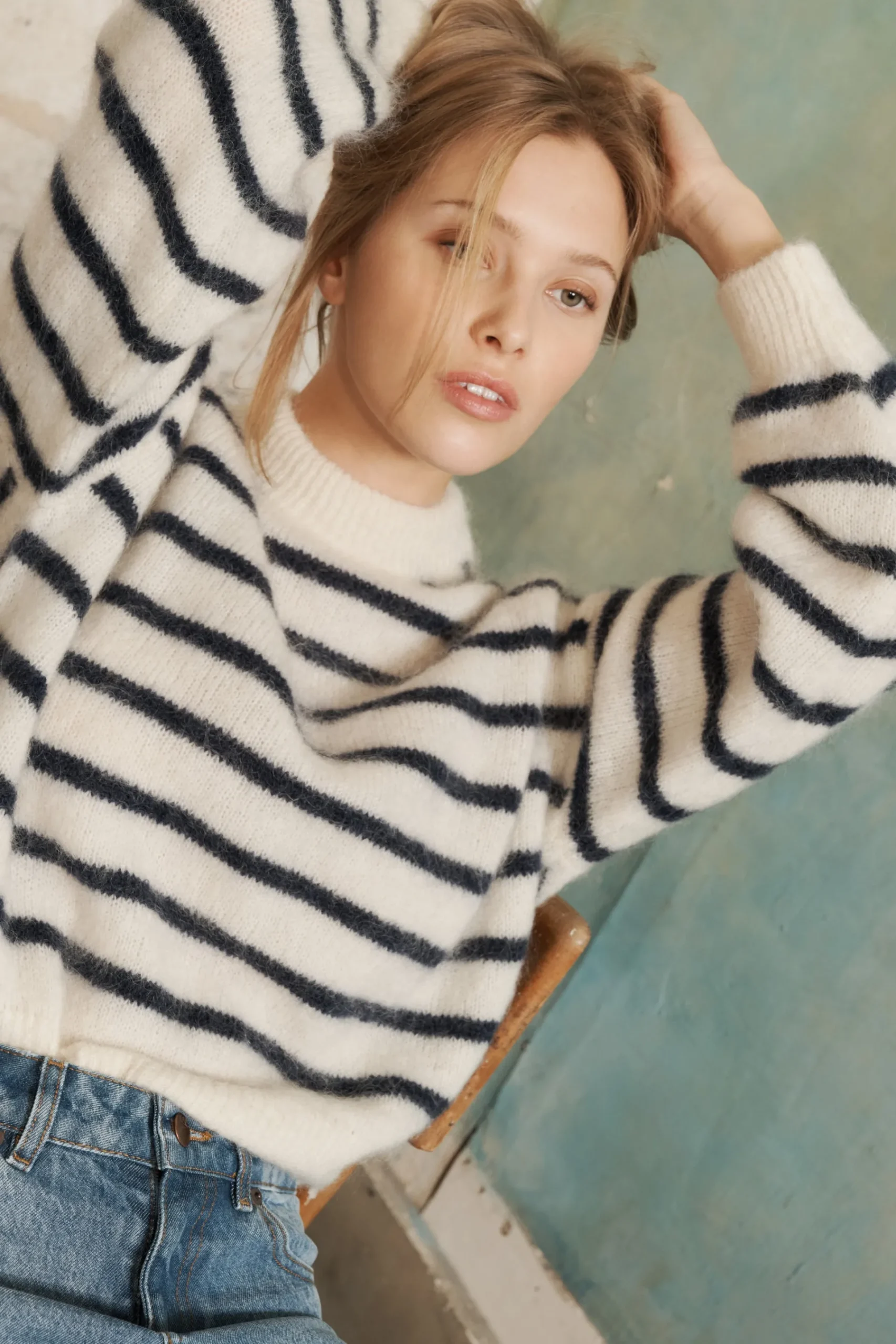 Ysé Pull Dans la nuit calme^ Les Hauts|La Maille