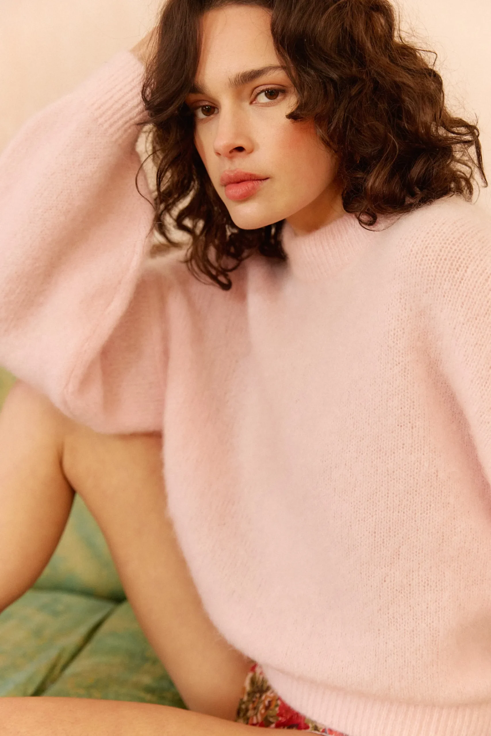 Ysé Pull Dans la nuit calme^ Les Hauts|La Maille