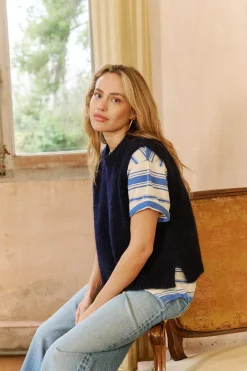 Ysé Pull sans manches Au coin du feu^ Les Hauts|La Maille