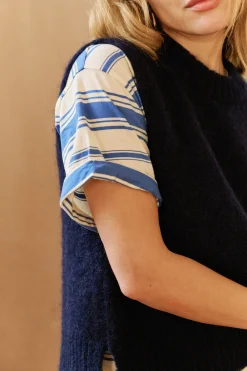 Ysé Pull sans manches Au coin du feu^ Les Hauts|La Maille