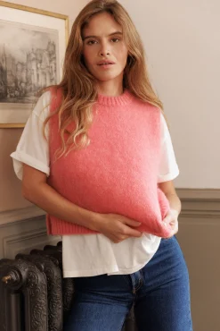 Ysé Pull sans manches Au coin du feu^ Les Hauts|La Maille