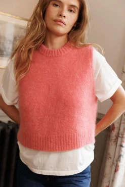 Ysé Pull sans manches Au coin du feu^ Les Hauts|La Maille