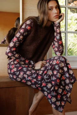 Ysé Pull sans manches Au coin du feu^ Les Hauts|La Maille