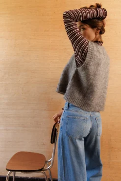 Ysé Pull sans manches Histoire d'un soir^ Les Hauts|La Maille