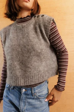 Ysé Pull sans manches Histoire d'un soir^ Les Hauts|La Maille