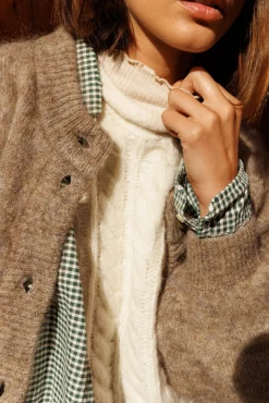 Ysé Pull sans manches Reflet d'or^ Les Hauts|La Maille