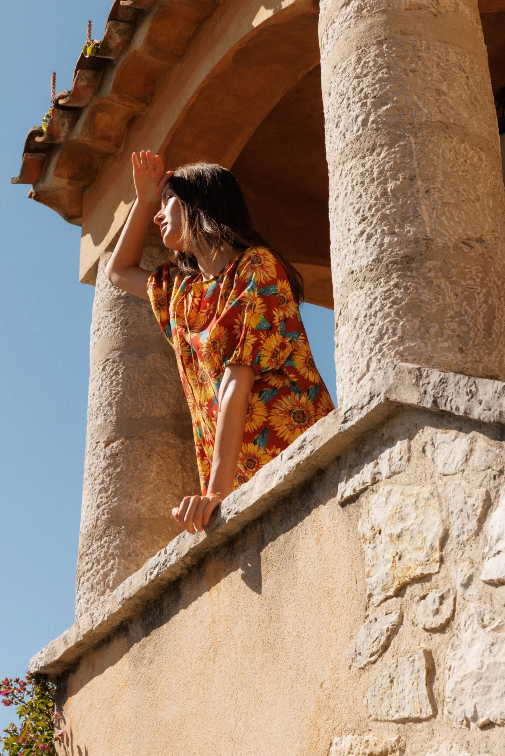 Ysé Robe courte Fleur du soleil^ Le Beachwear