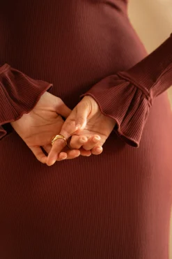 Ysé Robe longue Bruit du soir^ Les Robes