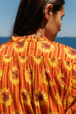 Ysé Robe longue Fleur du soleil^ Le Beachwear