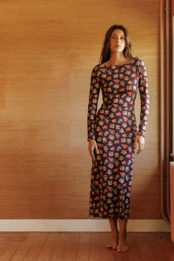 Ysé Robe longue Les joyeux bavardages^ Les Robes