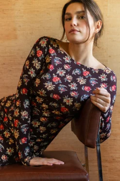 Ysé Robe longue Les joyeux bavardages^ Les Robes