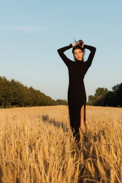 Ysé Robe longue Nuit de hasard^ Les Robes