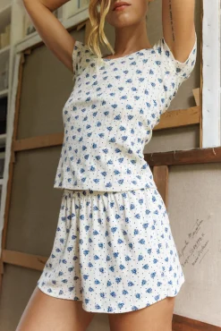 Ysé Short Baume au coeur^ Les Bas|Les Pyjamas