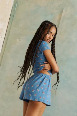 Ysé Short Baume au coeur^ Les Bas|Les Pyjamas