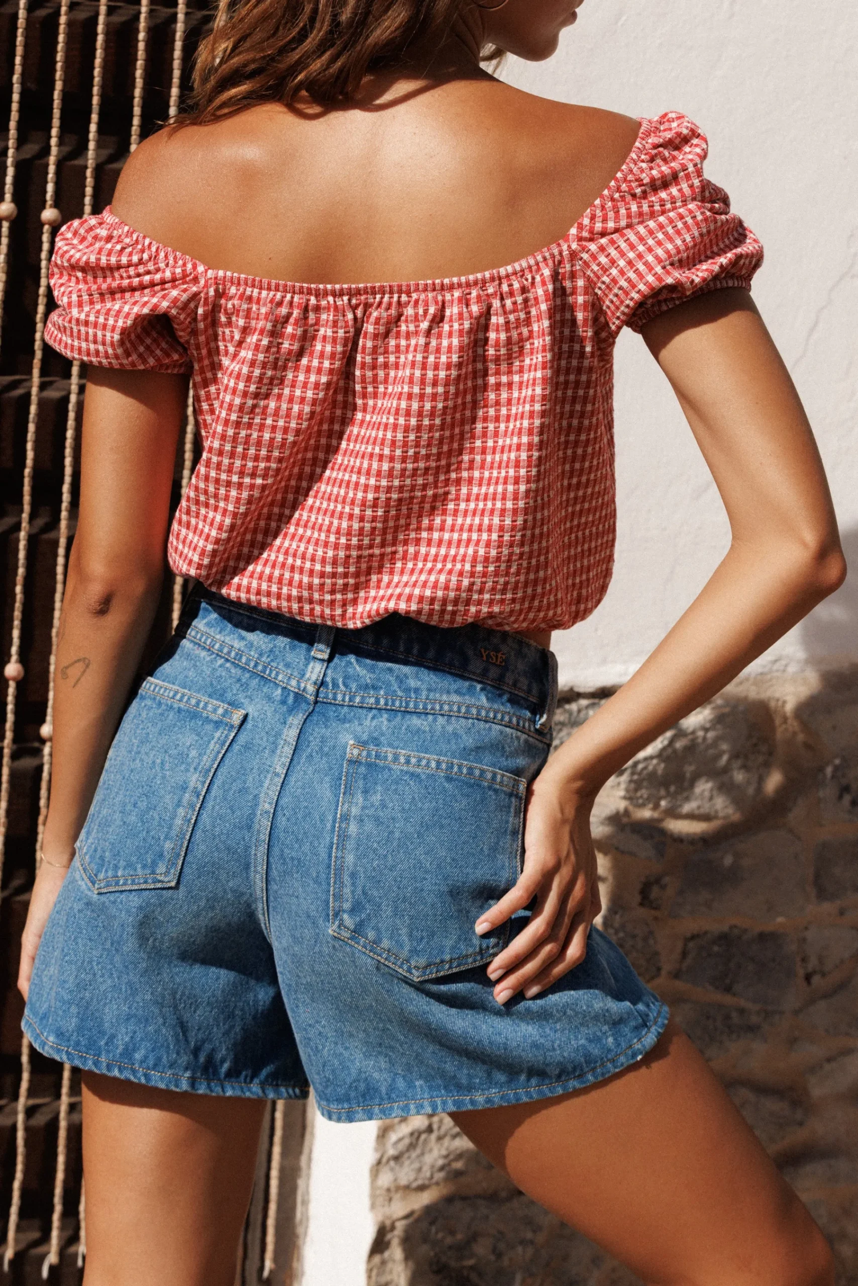 Ysé Short Éternel été^ Le Denim|Les Bas