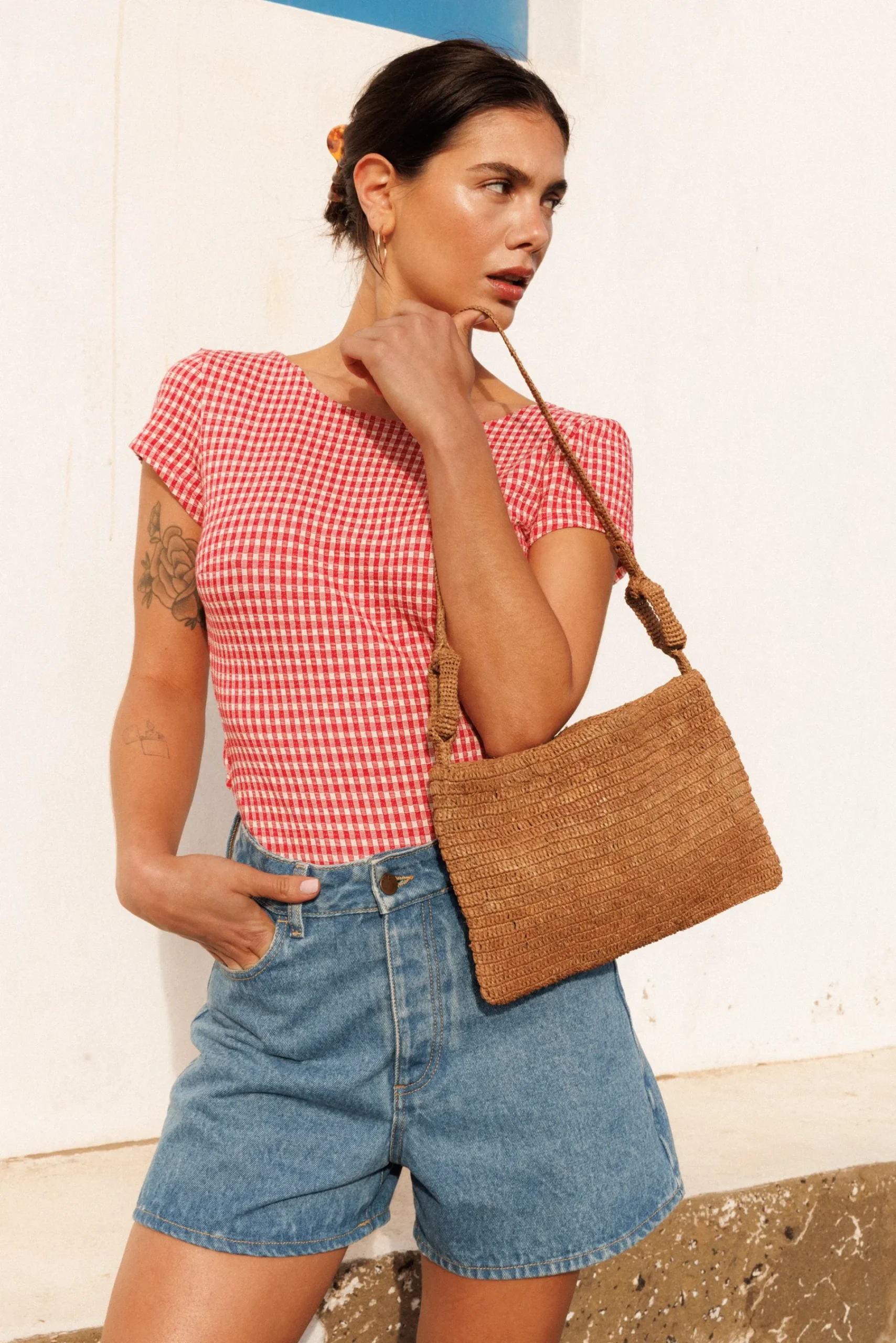 Ysé Short Éternel été^ Le Denim|Les Bas