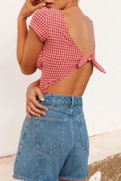 Ysé Short Éternel été^ Le Denim|Les Bas