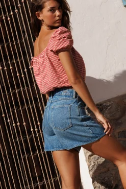 Ysé Short Éternel été^ Le Denim|Les Bas