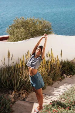 Ysé Short Éternel été^ Le Denim|Les Bas