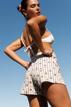 Ysé Short Tout juste éveillée^ Les Bas|Le Beachwear