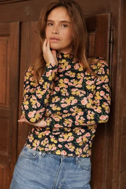 Ysé Top col montant Baiser délicat^ Les Hauts