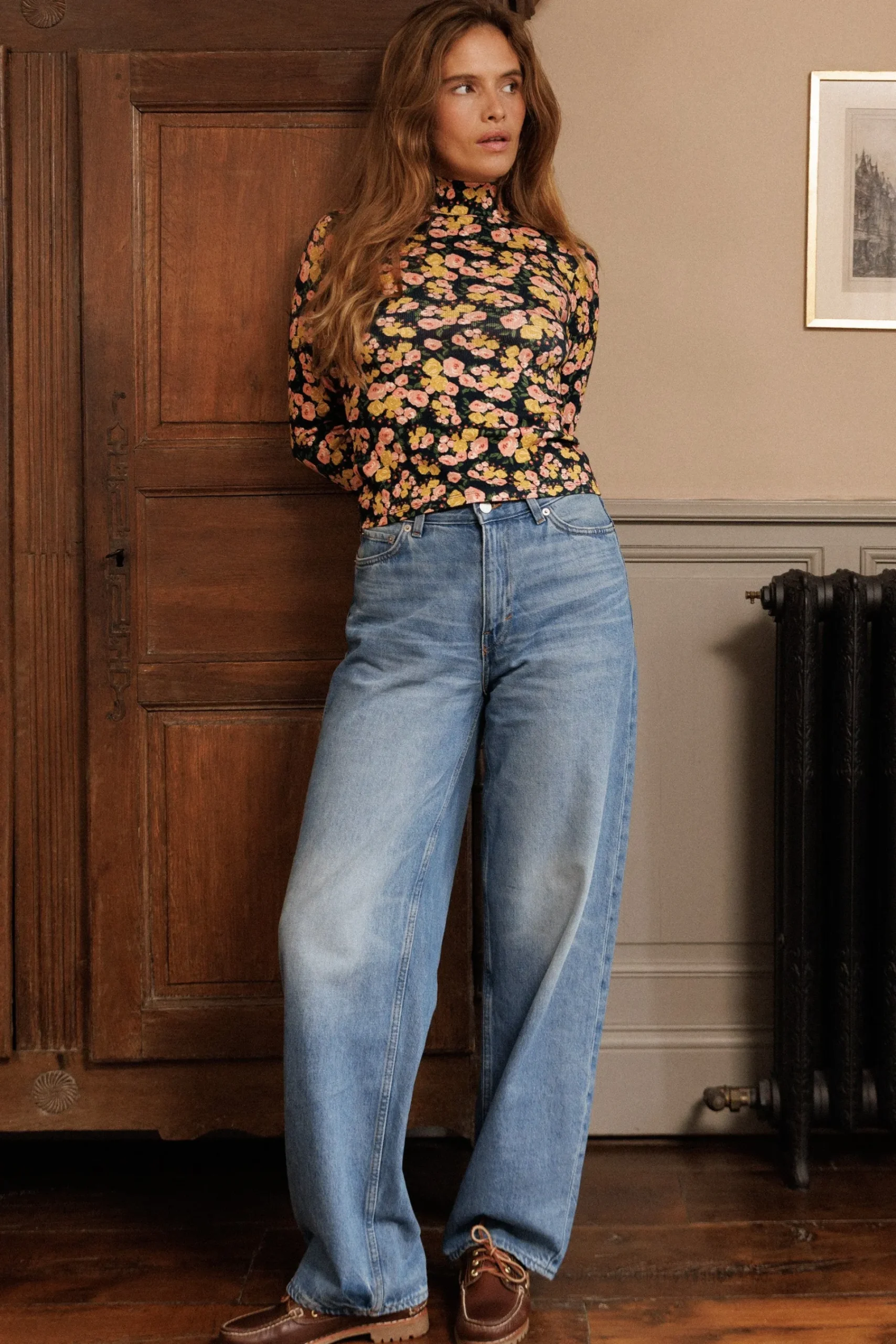 Ysé Top col montant Baiser délicat^ Les Hauts