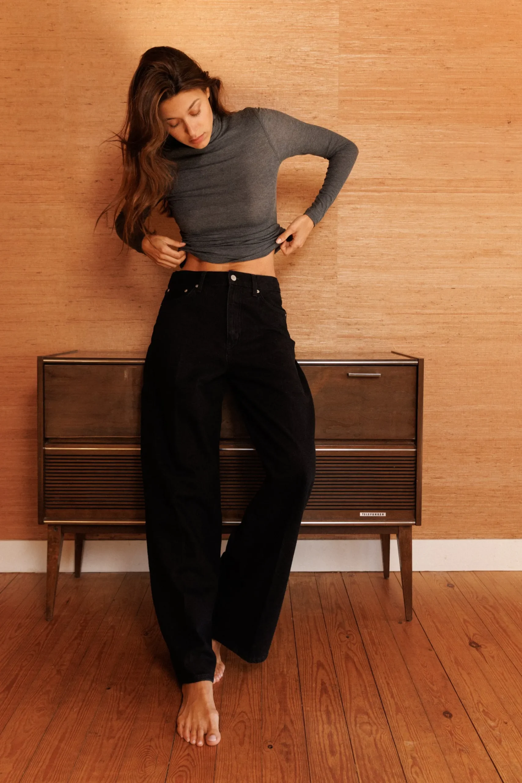 Ysé Top col montant Douce chaleur^ Les Hauts