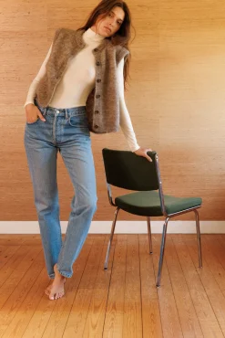 Ysé Top col montant Douce chaleur^ Les Hauts