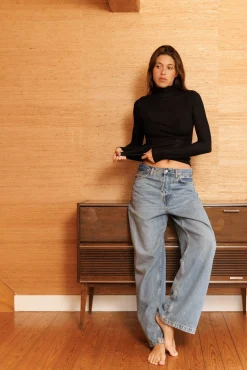 Ysé Top col montant Douce chaleur^ Les Hauts