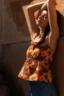 Ysé Top Fleur du soleil^ Le Beachwear