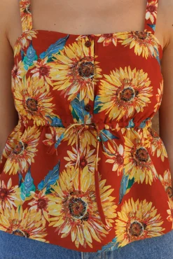 Ysé Top Fleur du soleil^ Le Beachwear