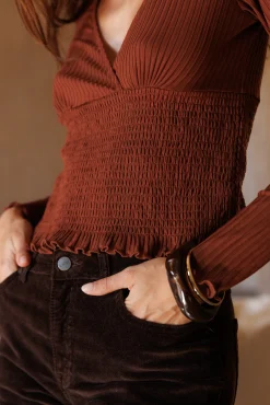 Ysé Top Les jours et les nuits^ Les Hauts