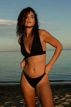 Ysé Triangle foulard Écris-moi^ Les Deux Pièces