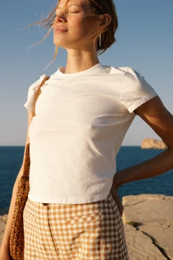 Ysé T-shirt Bel amour^ Les Hauts|Le Beachwear