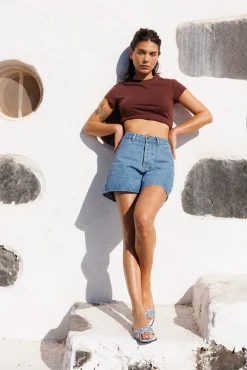 Ysé T-shirt Bel amour^ Les Hauts|Le Beachwear