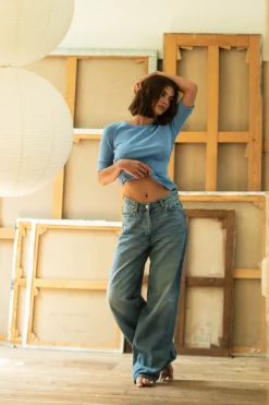 Ysé T-shirt Canopée dorée^ Les Hauts