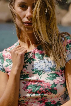 Ysé T-shirt Île parfumée^ Le Beachwear