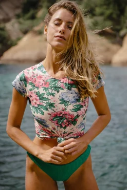 Ysé T-shirt Île parfumée^ Le Beachwear