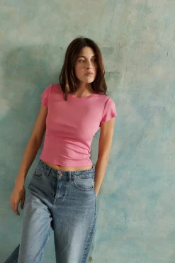 Ysé T-shirt manches courtes À perte de vue^ Les Hauts