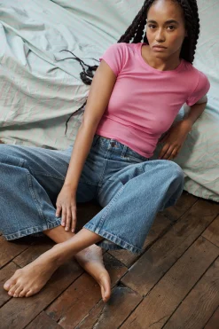 Ysé T-shirt manches courtes À perte de vue^ Les Hauts