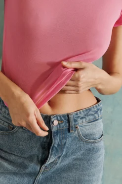 Ysé T-shirt manches courtes À perte de vue^ Les Hauts